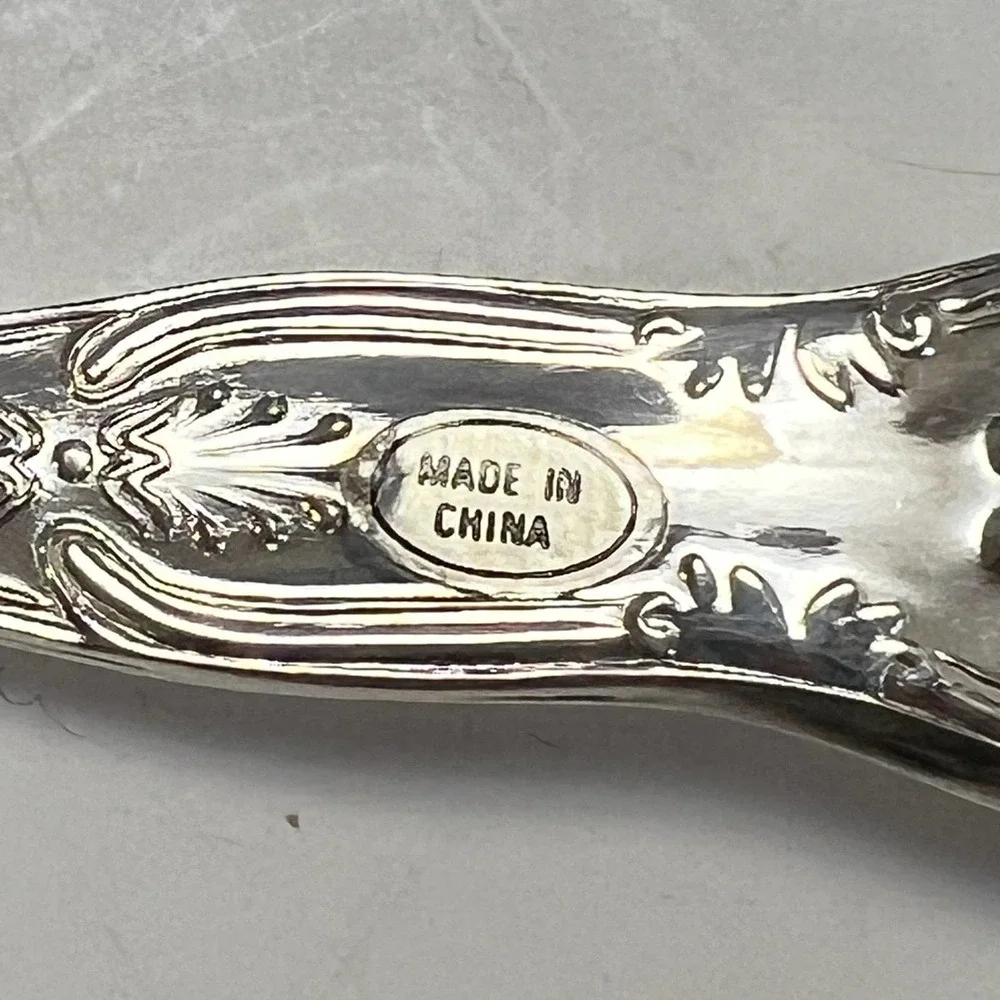 Godinger Silver Lasagna Server Silver Plated 1987 No. 5048 Vintage